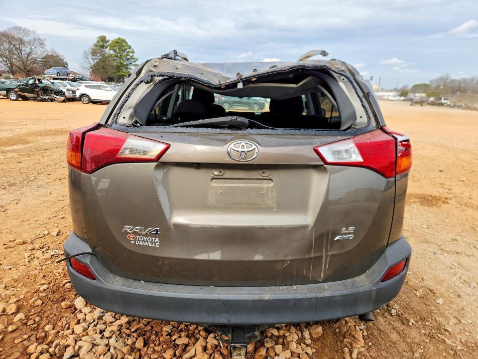 2014 Toyota Rav4 le
