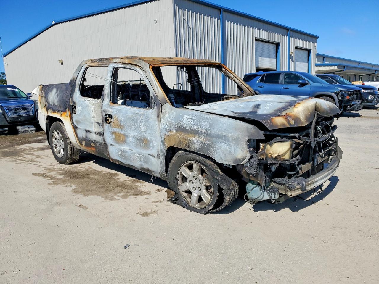 2006 Honda Ridgeline RTS