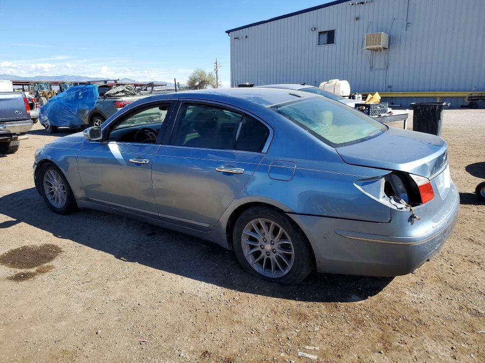 2010 Hyundai Genesis 3.8l V6