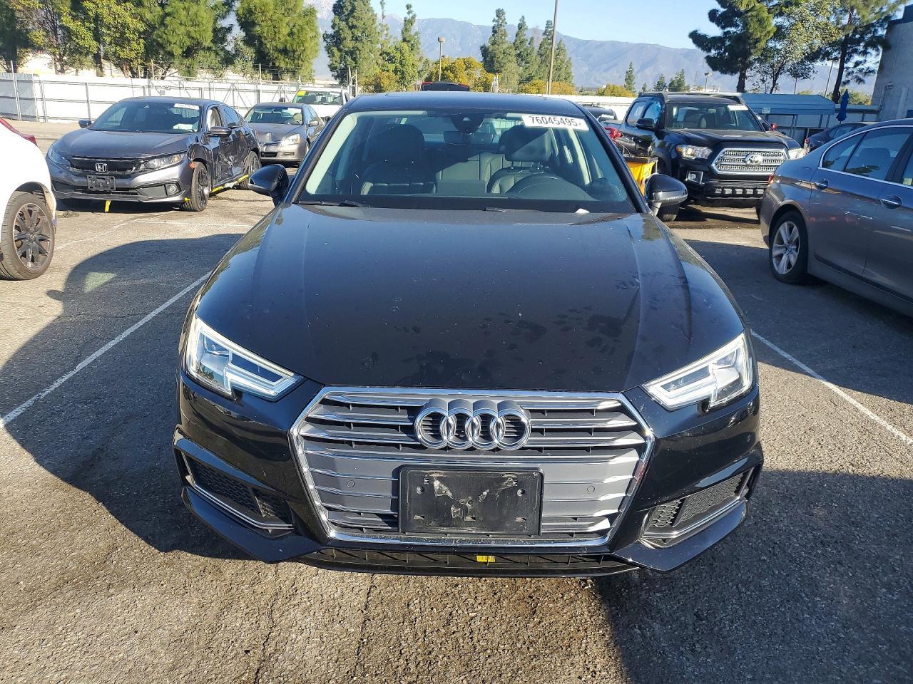 2019 Audi A4 Premium Plus