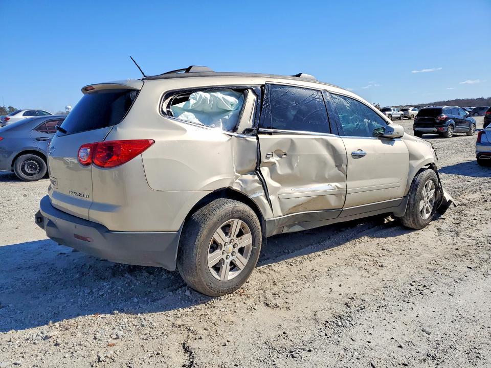 2012 Chevrolet Traverse lt