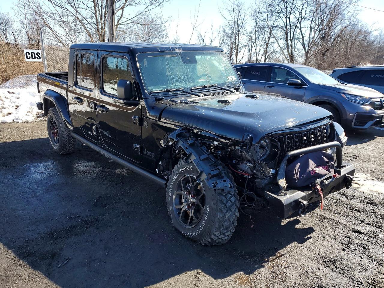 2025 Jeep Gladiator Sport
