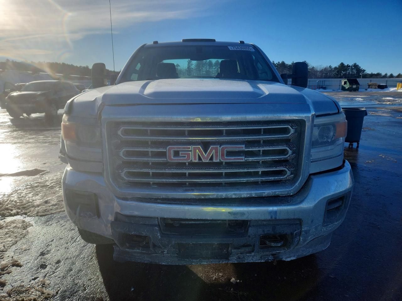 2015 GMC Sierra K2500 Heavy Duty