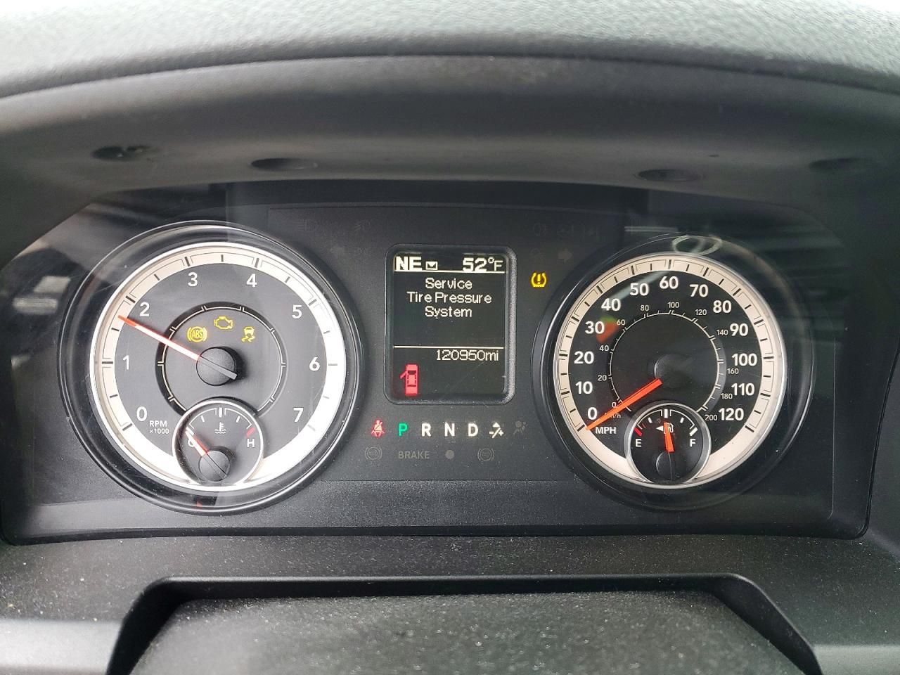 2016 Dodge RAM 1500 SLT