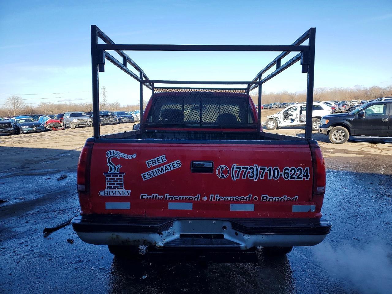 1997 Chevrolet GMT-400 K1500