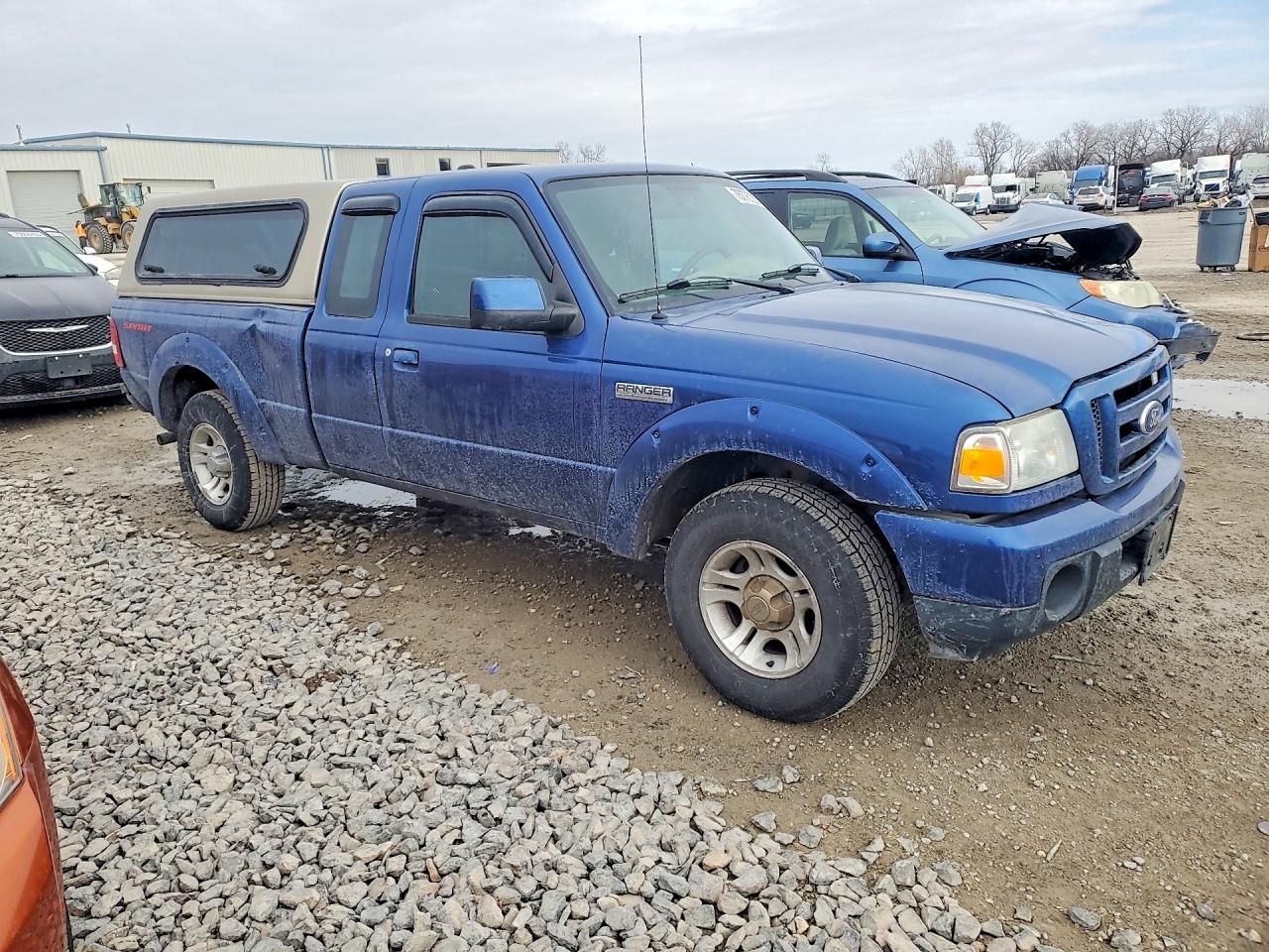 2011 Ford Ranger Super cab