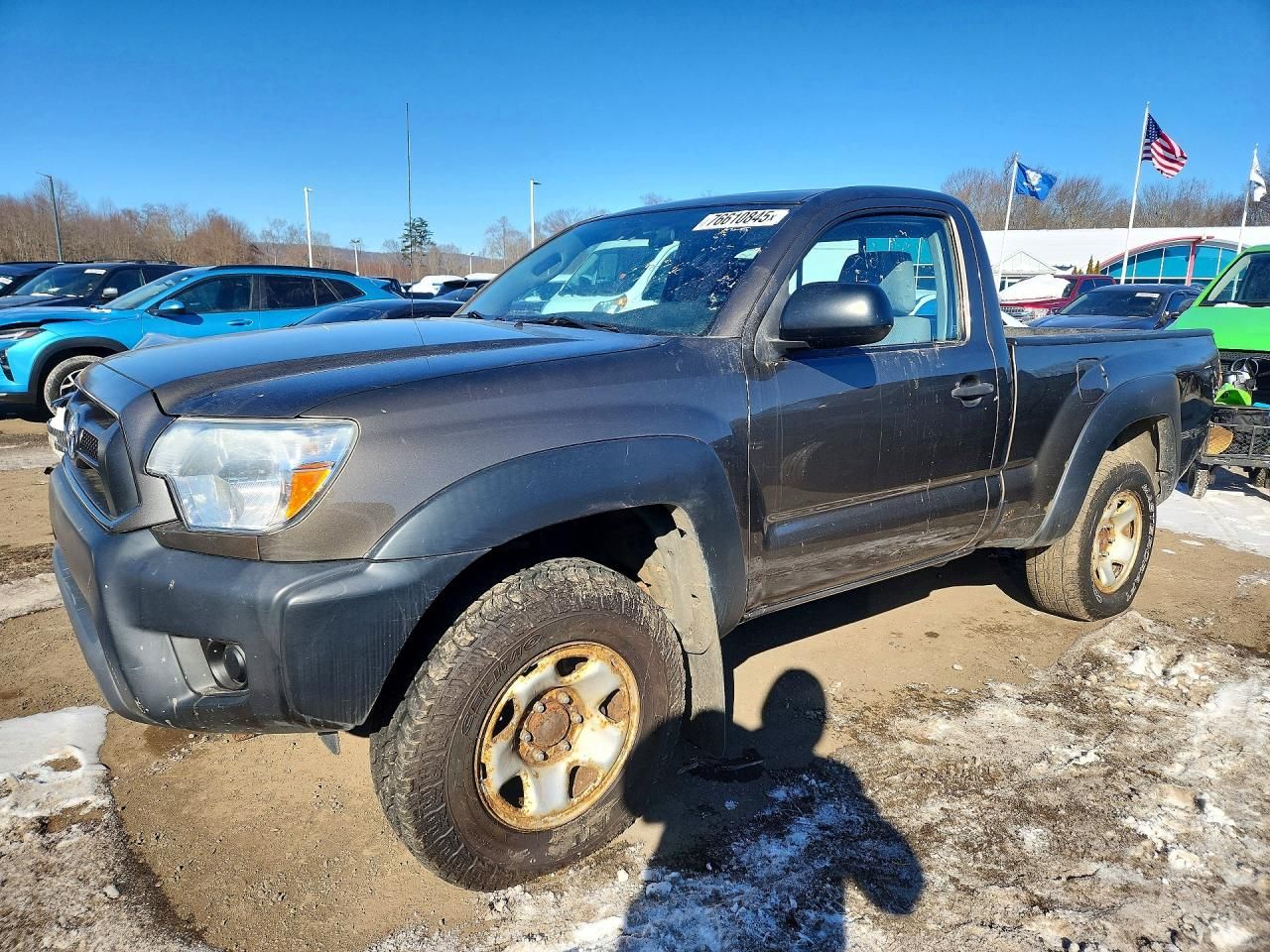 2012 Toyota Tacoma