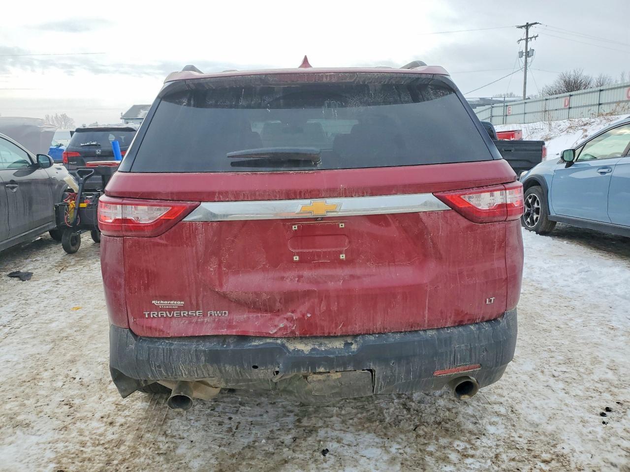 2020 Chevrolet Traverse lt