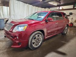 GMC Vehiculos salvage en venta: 2011 GMC Acadia Denali