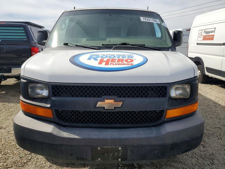 2012 Chevrolet Express G1500