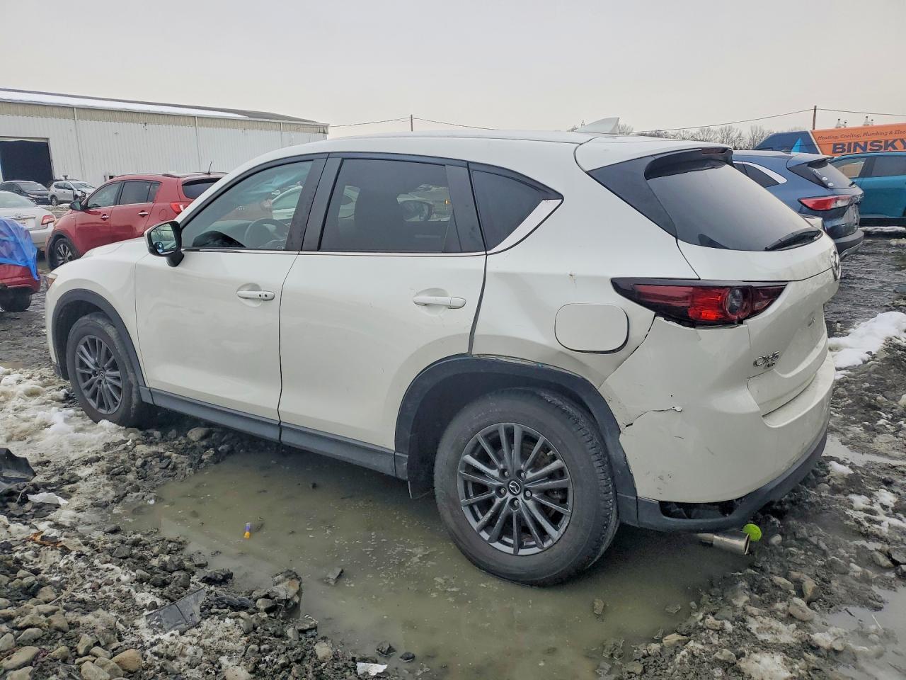 2020 Mazda Cx-5 Touring