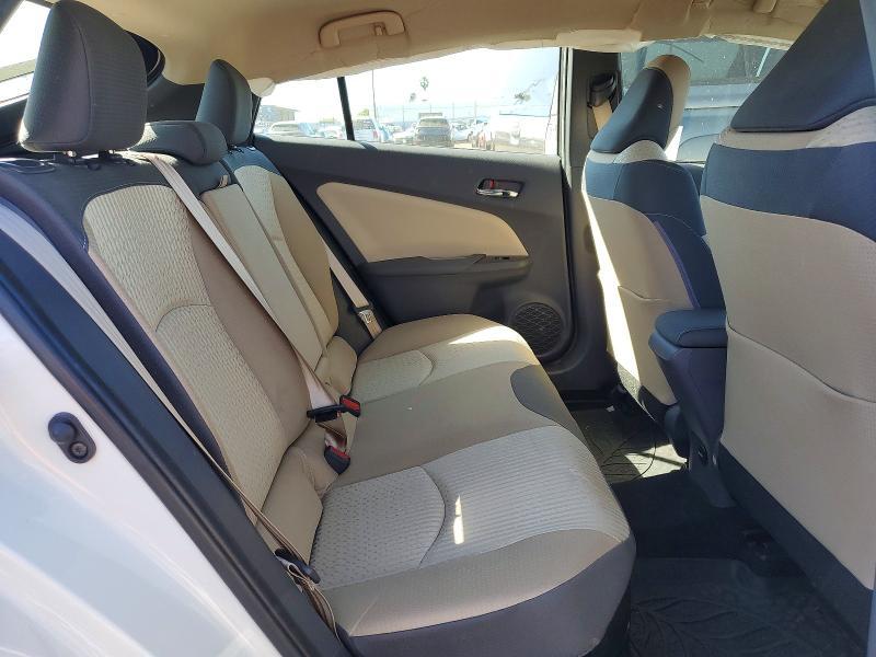 2018 Toyota Prius Three