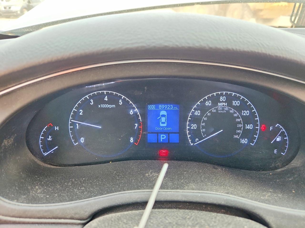 2013 Hyundai Genesis 3.8l