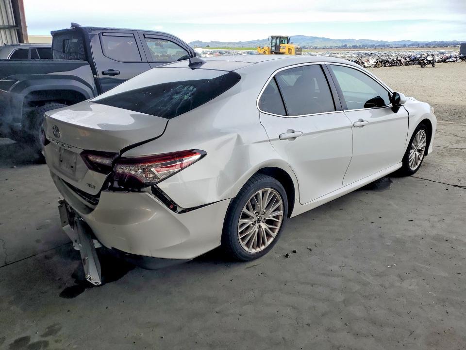 2018 Toyota Camry xse