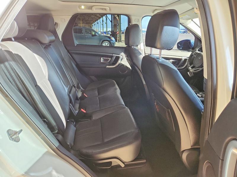 2019 Land Rover Discovery Sport hse