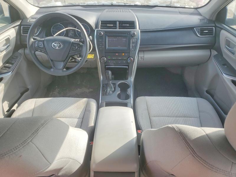 2017 Toyota Camry le