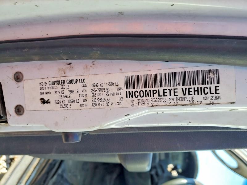 2012 Dodge Ram 5500 s