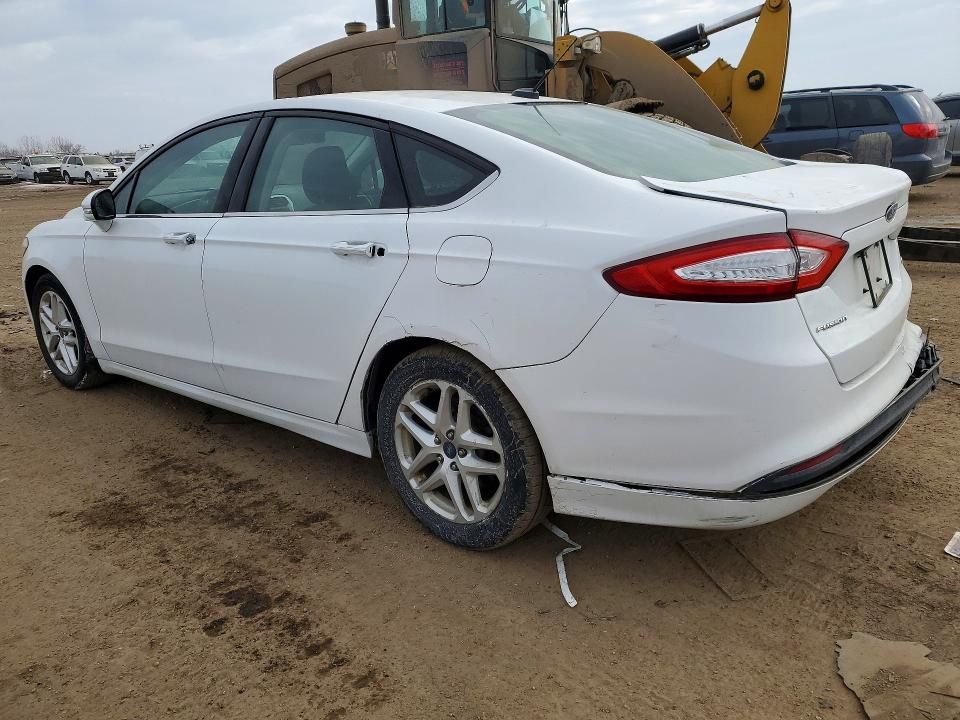 2015 Ford Fusion se