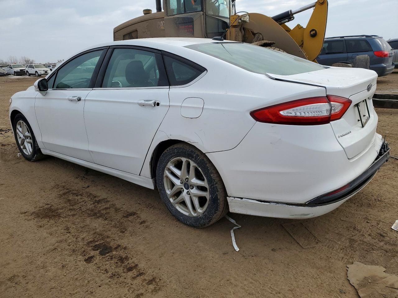 2015 Ford Fusion se