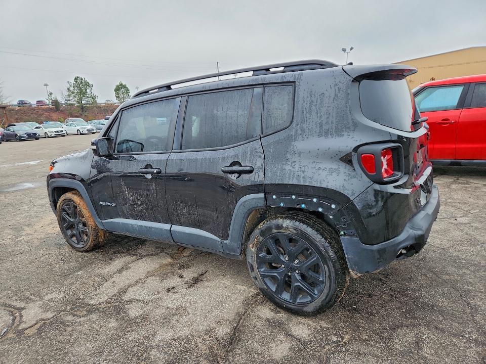 2017 Jeep Renegade Latitude