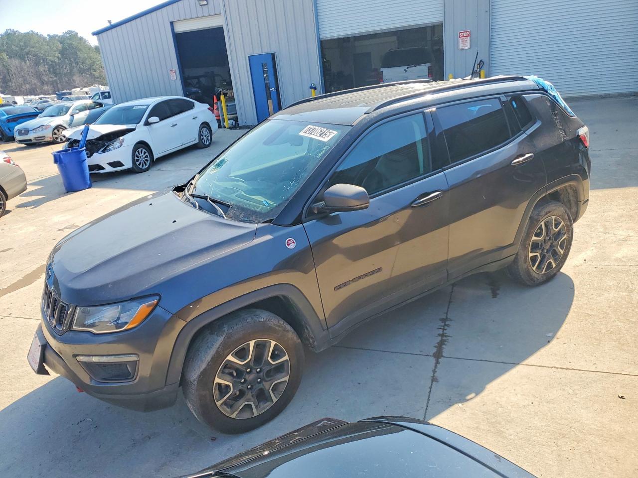 2020 Jeep Compass Trailhawk