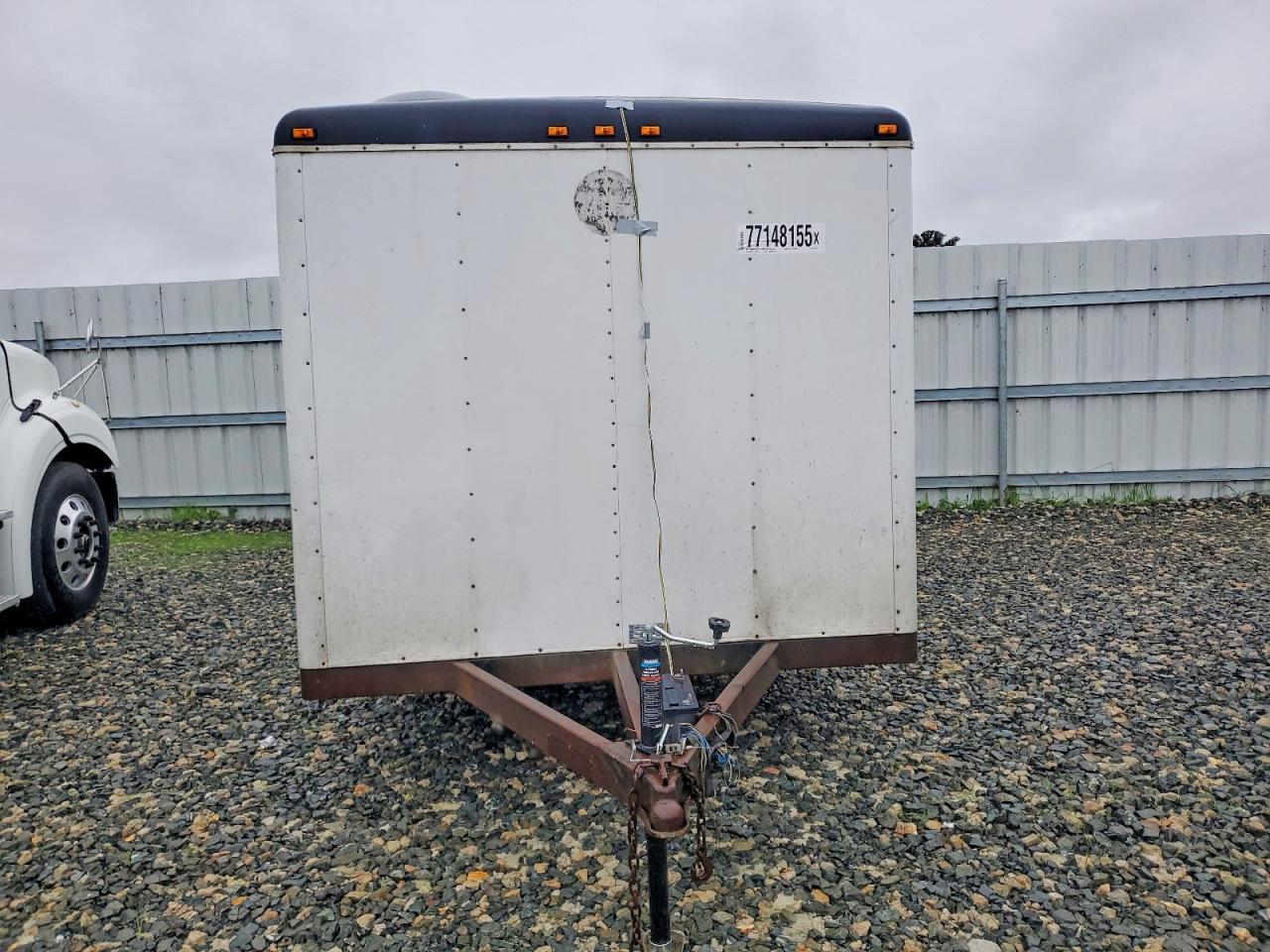 1995 Wells Cargo Enclosed Cargo Trailer