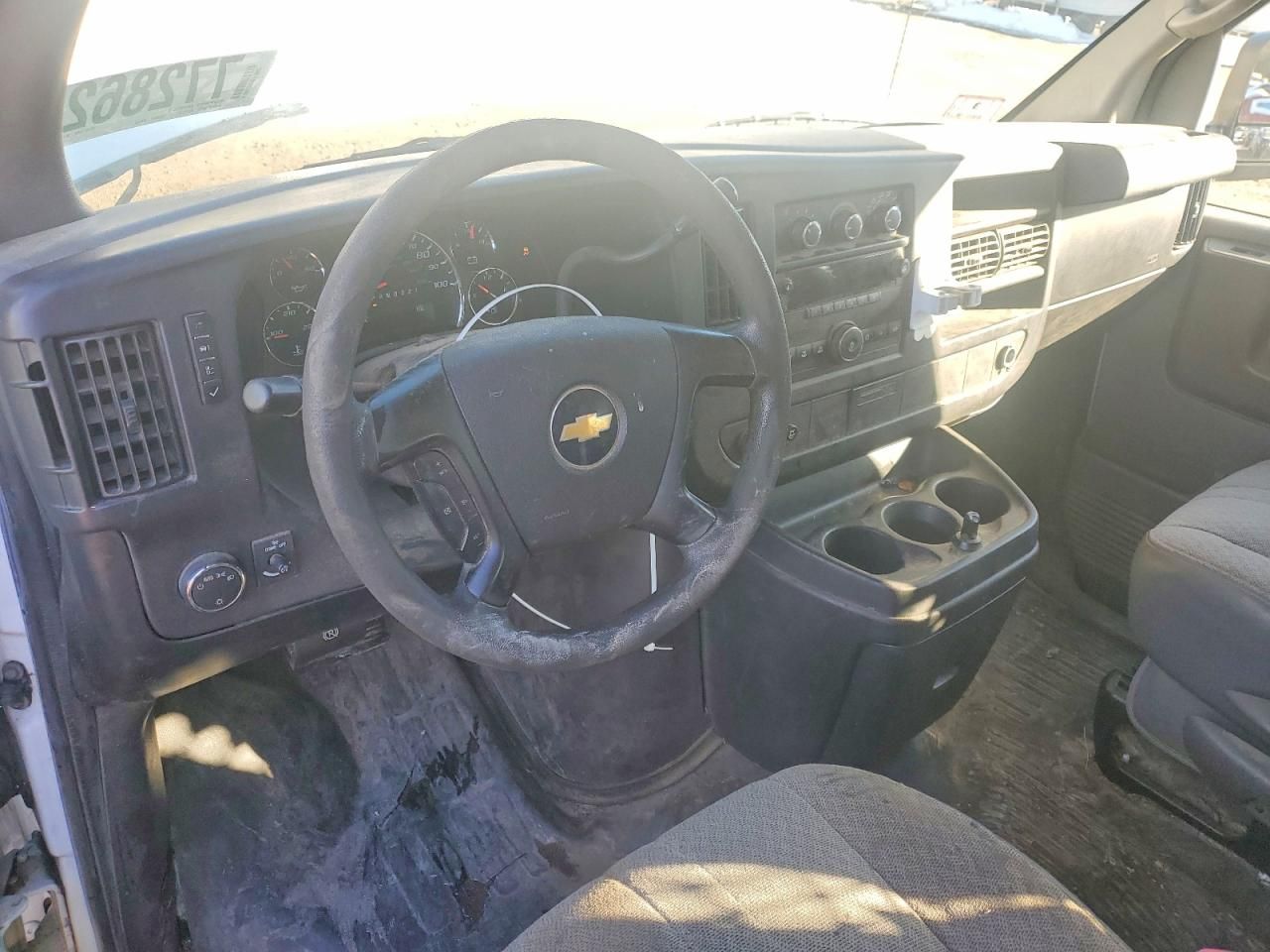 2011 Chevrolet Express G1500