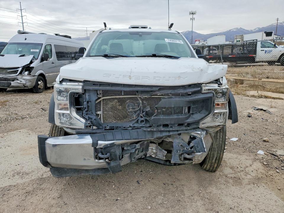 2021 Ford F550 Super Duty