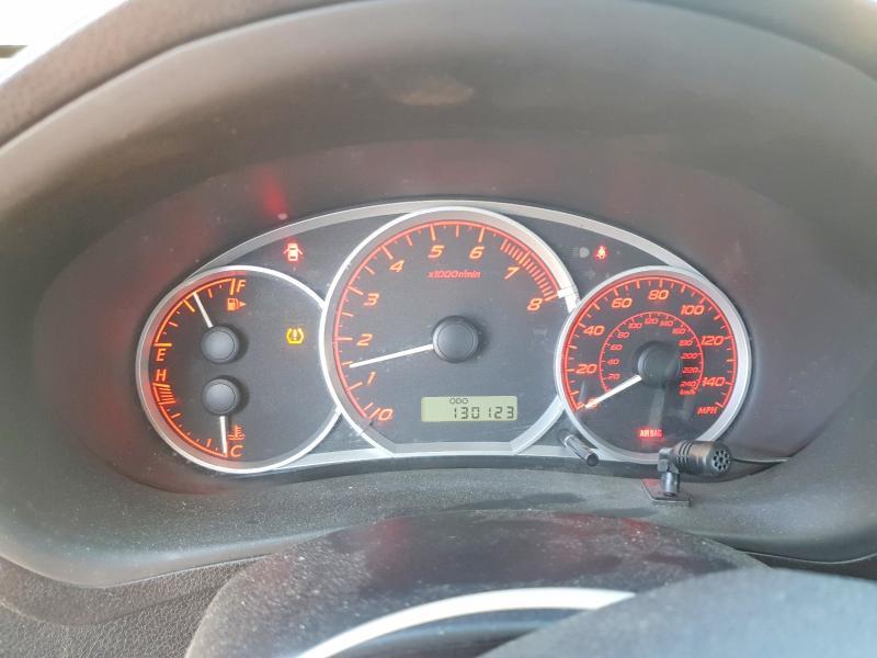 2009 Subaru Impreza wrx