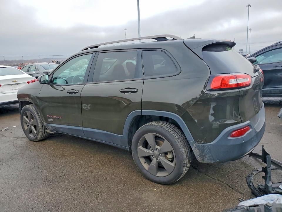 2016 Jeep Cherokee Latitude