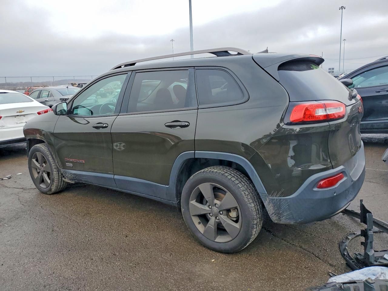 2016 Jeep Cherokee Latitude