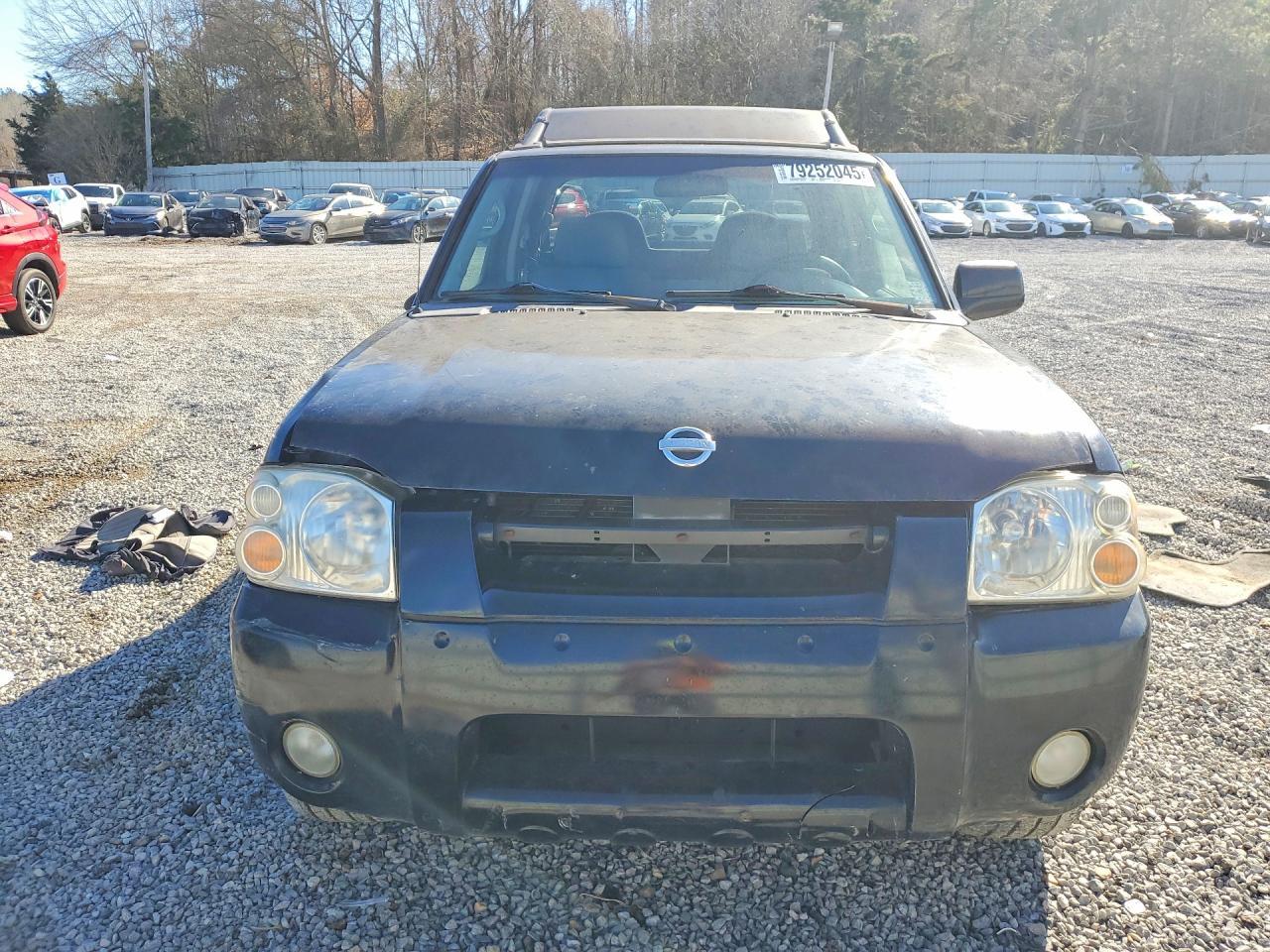 2002 Nissan Frontier XE-V6