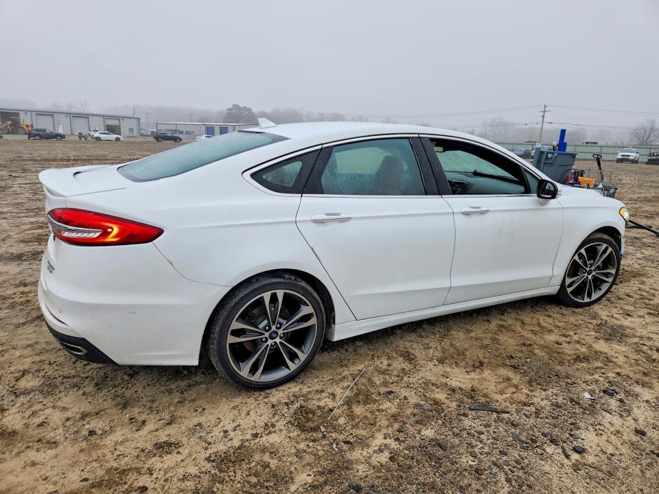 2020 Ford Fusion Titanium