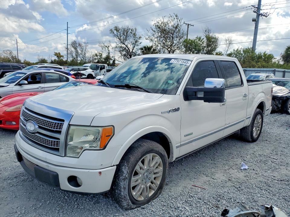 2012 Ford F150 Supercrew