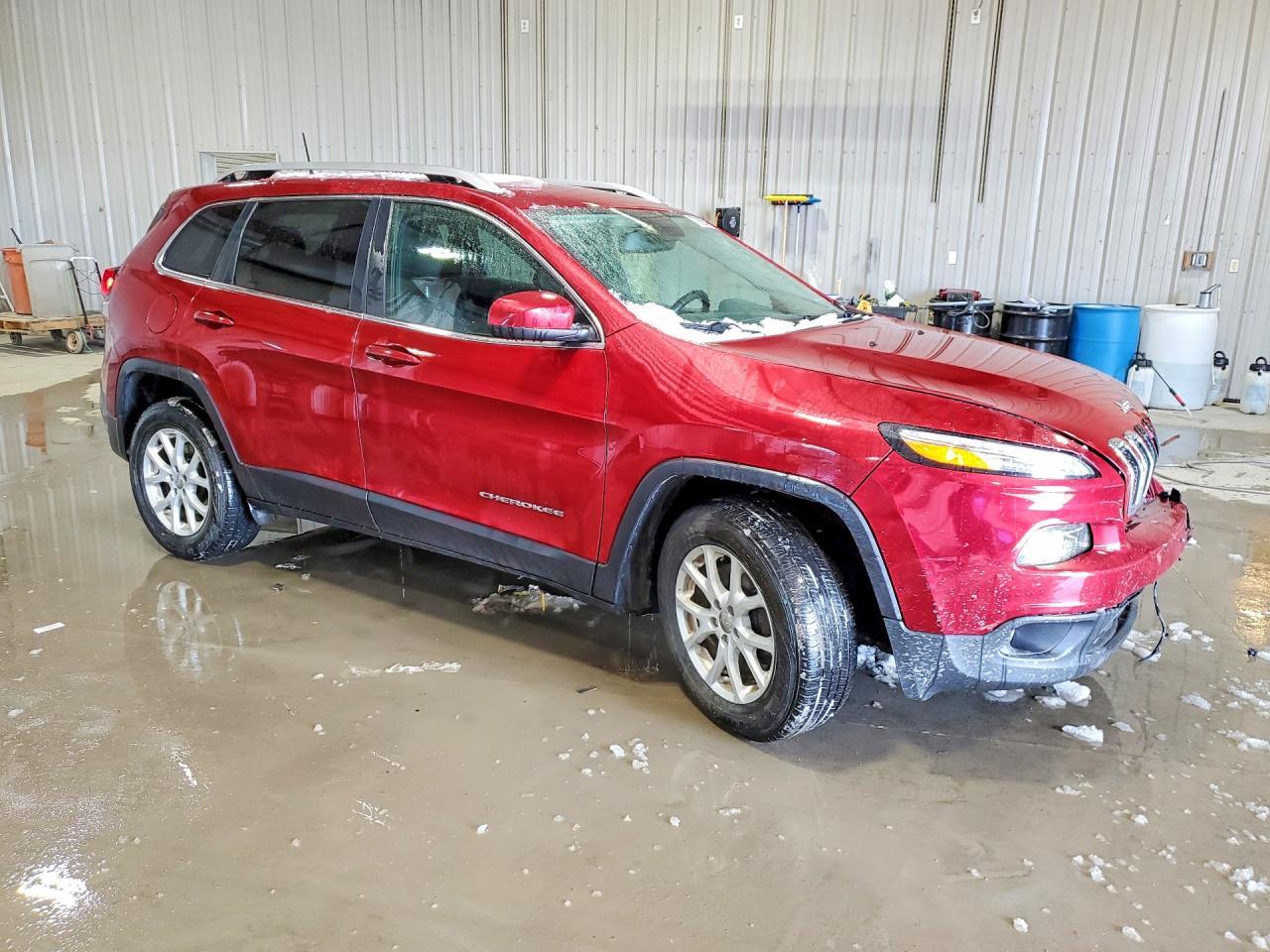 2017 Jeep Cherokee Latitude
