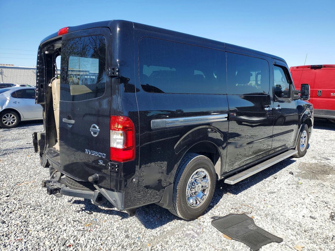 2018 Nissan NV 3500 S