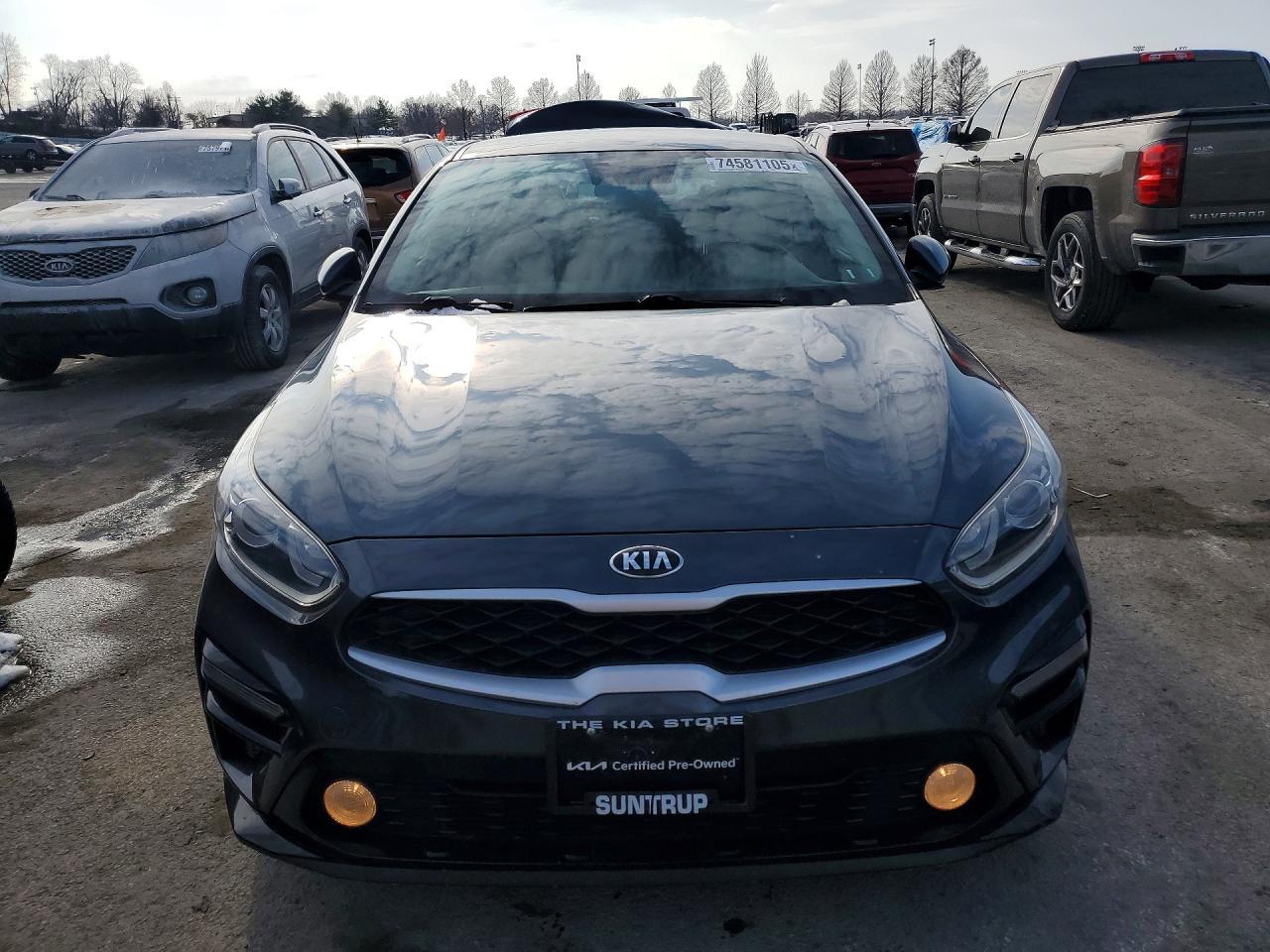 2020 KIA Forte fe