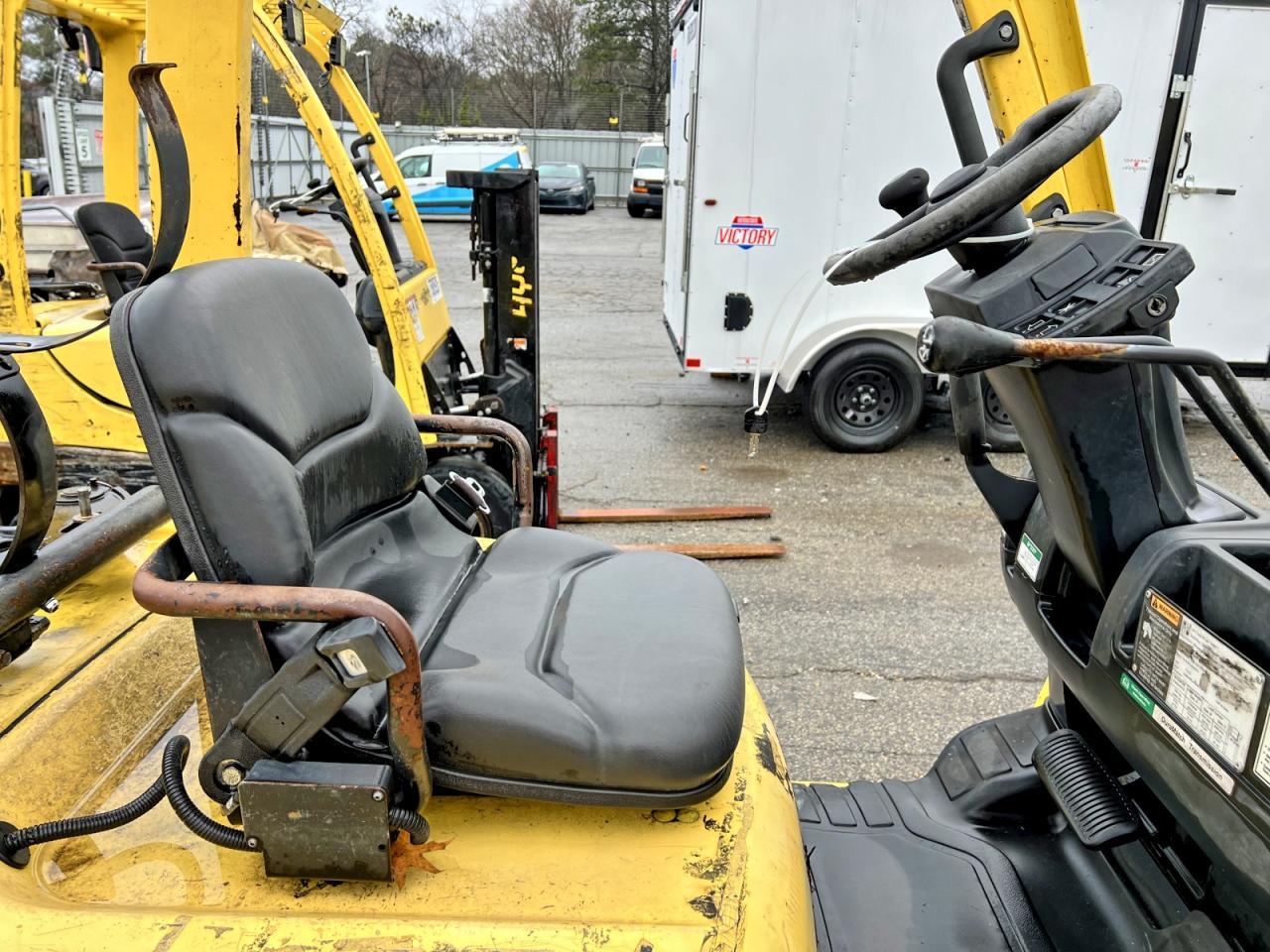 2017 Hyster H30FT Forklift