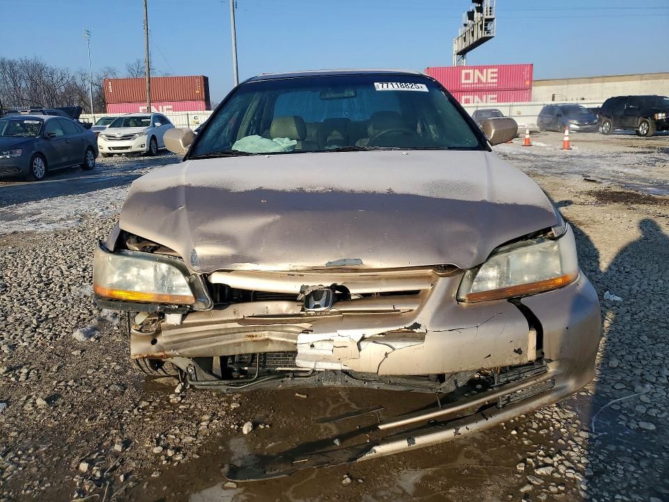 2002 Honda Accord ex
