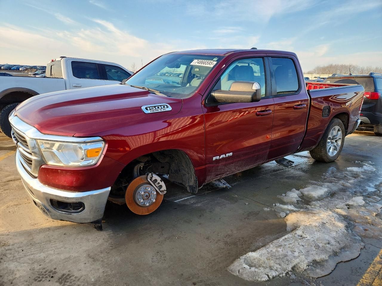 2021 Dodge Ram 1500 big Horn/lone Star