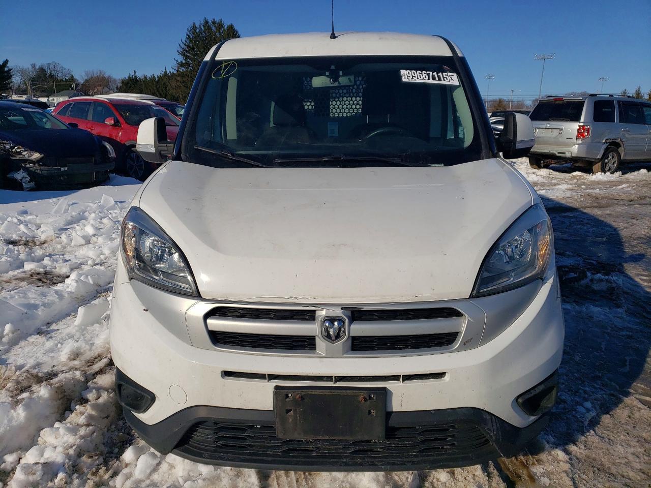 2018 Dodge RAM Promaster City Utility / Service Van