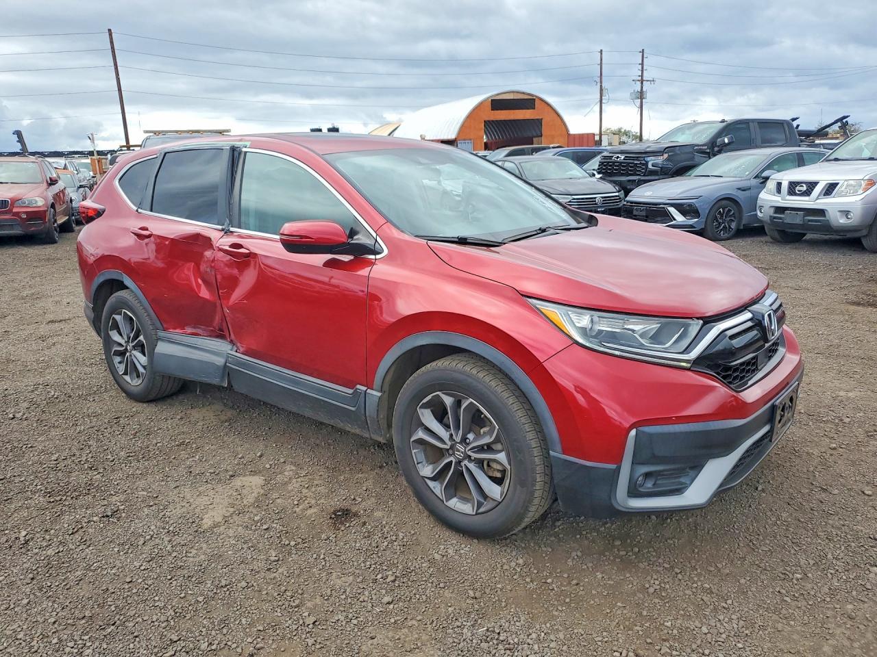 2020 Honda Cr-v ex