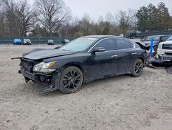 Nissan Maxima Vehiculos salvage en venta: 2012 Nissan Maxima 3.5 s