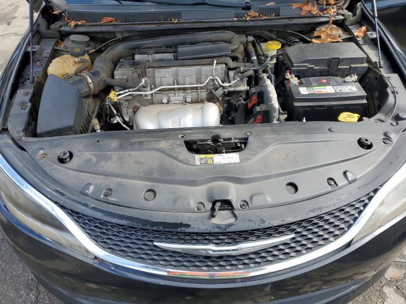 2016 Chrysler 200 lx
