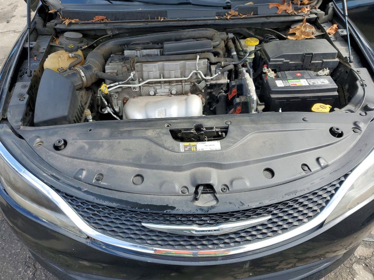 2016 Chrysler 200 lx