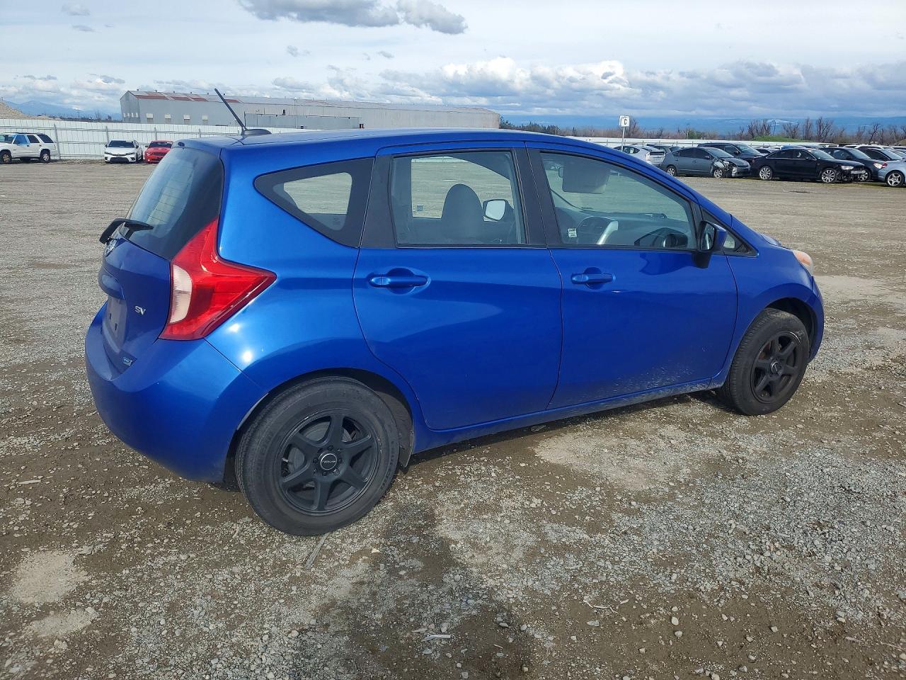 2016 Nissan Versa Note sv
