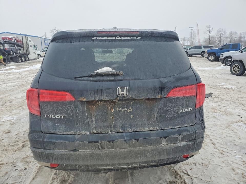 2016 Honda Pilot exl