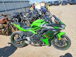 Salvage motorcycles for sale at Amarillo, TX auction: 2024 Kawasaki EX650 P
