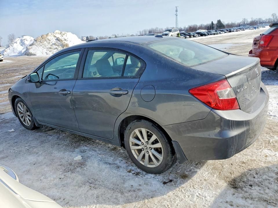 2012 Honda Civic exl