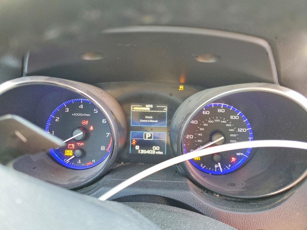 2017 Subaru Outback 2.5i Premium